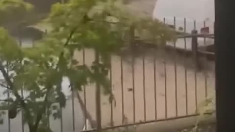 ITÁLIE: silné bouřky zasáhly údolí Passeier - 23.7.2025