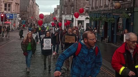 Stand For Peace Hits Cardiff