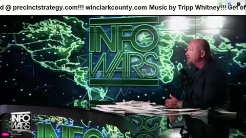 Alex Jones, Info Wars, 07/27/2025