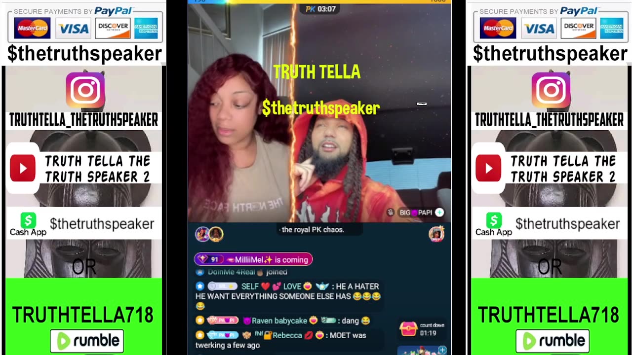 Ms Rumbles MS. DIVERSE GOES IN ON BOSSY & LLAMA
