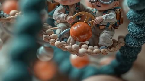 Little People Life - The Bed Dunes 🛌