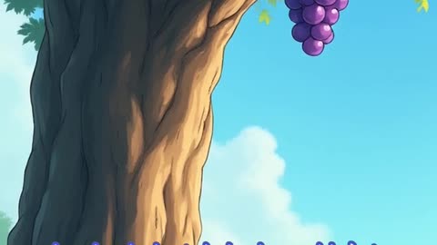The Fox and the Grapes