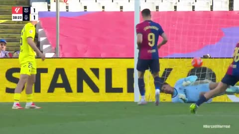 Barcelona - Villarreal 2:3 | 18. 05. 2025 | La Liga