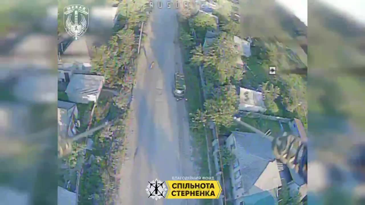 💥 Soldiers of the Shkval Regiment continue to actively destroy Russian logistics in the Luhansk
