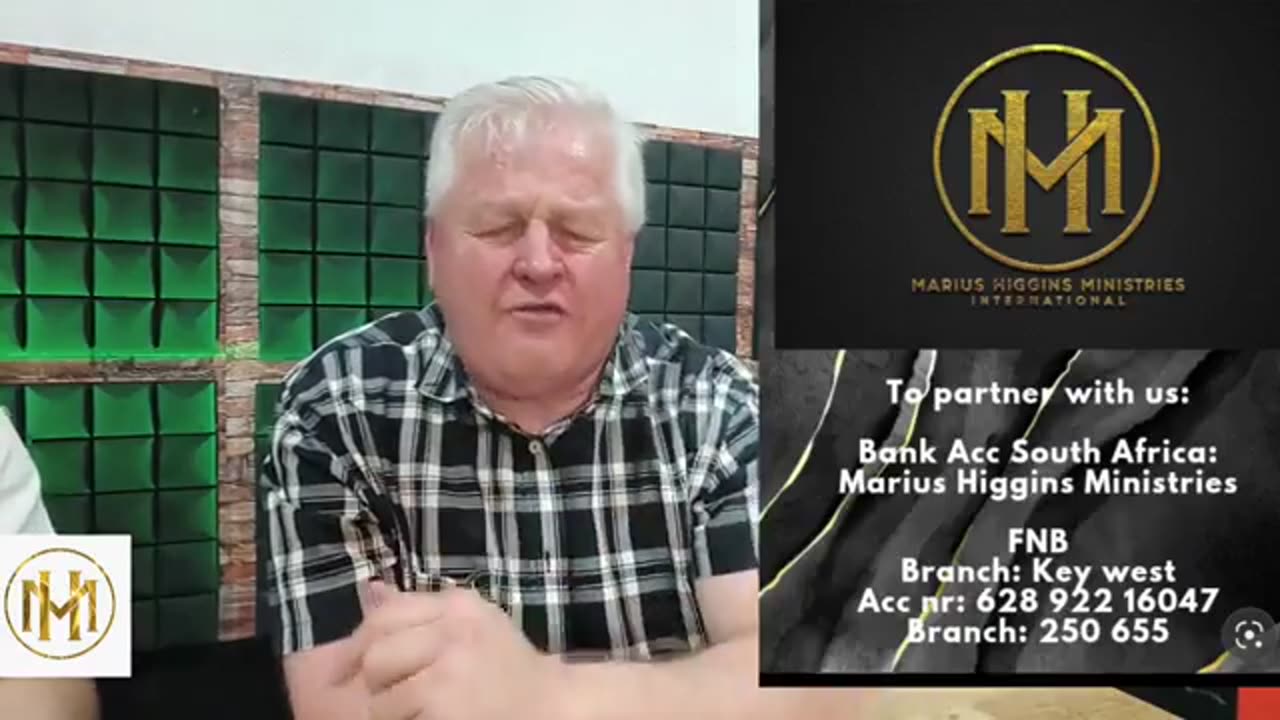 Dr. Marius Higgins live Stream in Indonesia