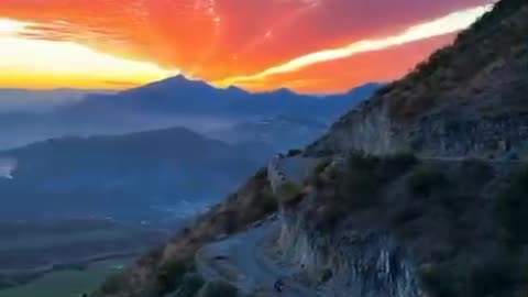 Nature vibes only calming landscapes & soothing sound