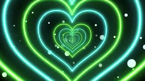 12h Heart Tunnel Loop – Animated Wallpaper for TV & PC | Colorful, Relaxing, Sleep & Party