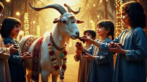 أناقة العيد وإيقاعه وطقوسه أغنية العيد العربية مع رقص شرقي قصة حب قربانية أجواء العيد النقية!