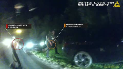 Bodycam footage released after Madison County deputy shoots armed man