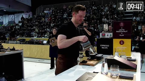 Anthony Douglas, Australia — 2022 World Barista Championship: Finals