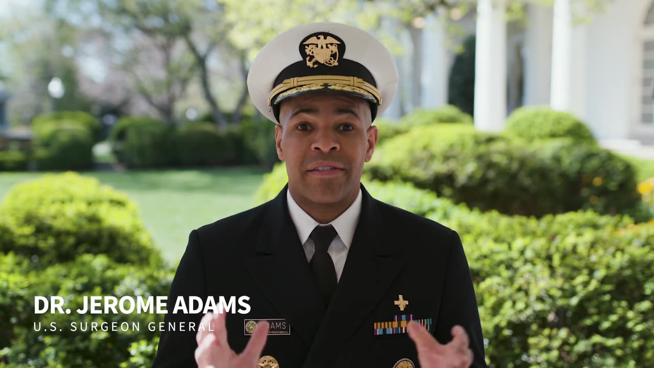 Archived ✅ | Surgeon General PSA - Stay Home