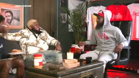 DRUSKI in the trap! W/ Karlous Miller Dc Young Fly & Clayton English