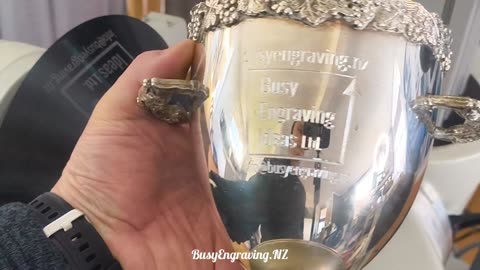 IS400 Volume VS Typical Cup Engraving