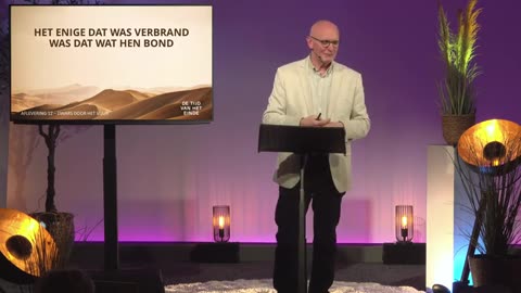 Wim Grandia - De tijd van het einde - Deel 12 - Daniël 3 26-30