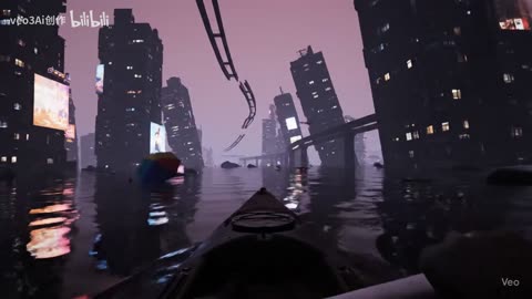 Dream ocean boating, if you can, you want to row in that ocean! asmr