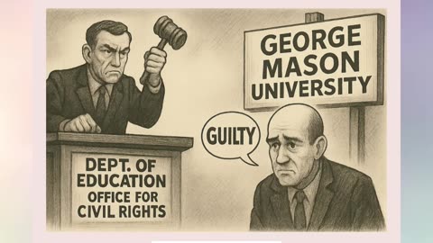 George Mason violated civil rights law with DEI-based hiring, Ed Dept says