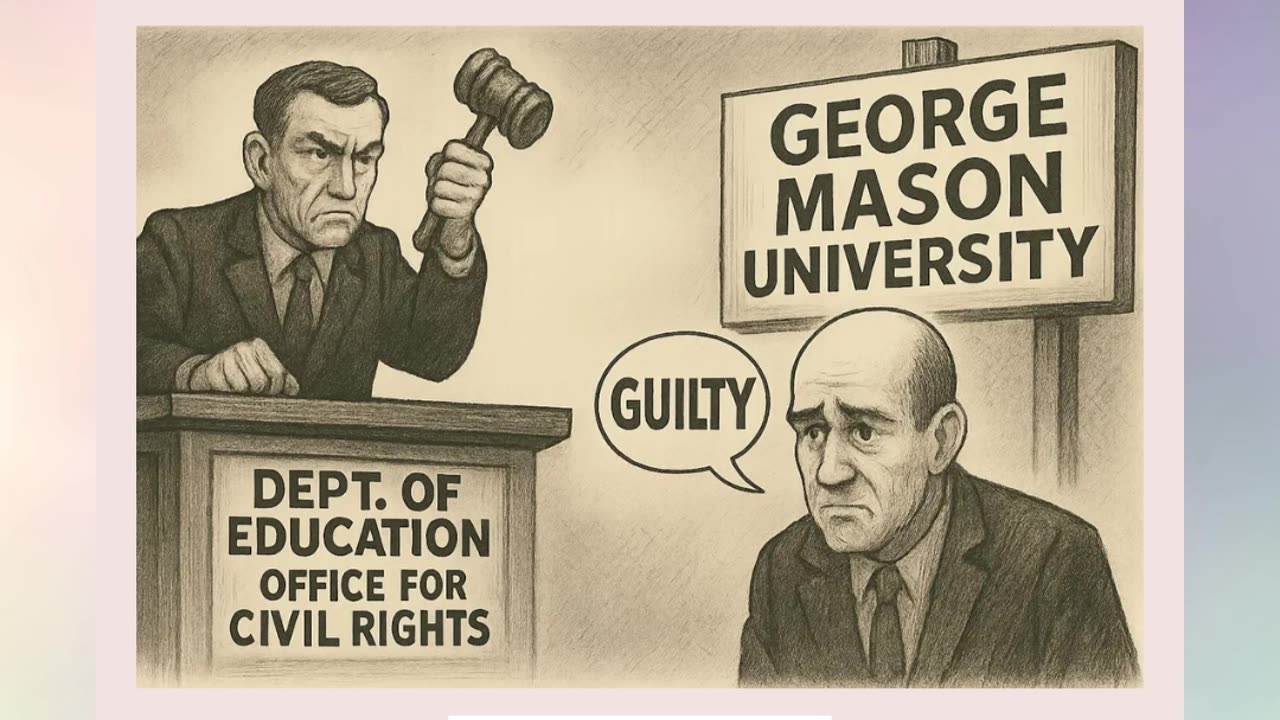 George Mason violated civil rights law with DEI-based hiring, Ed Dept says