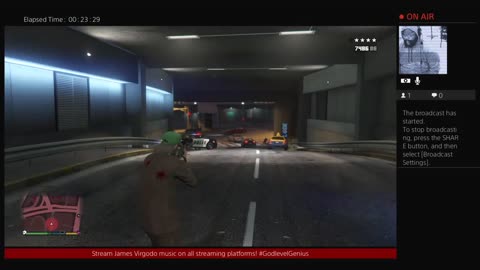 GTA V Trevor Chaos Stream | Police Everywhere & Zero Rules