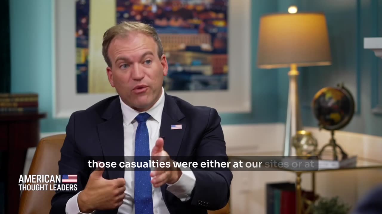 Johnnie Moore Exposes Hamas Disinformation Surrounding US-Backed Aid Group