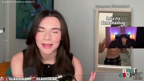 Clavicular reacts to Brett Cooper's documentary about him