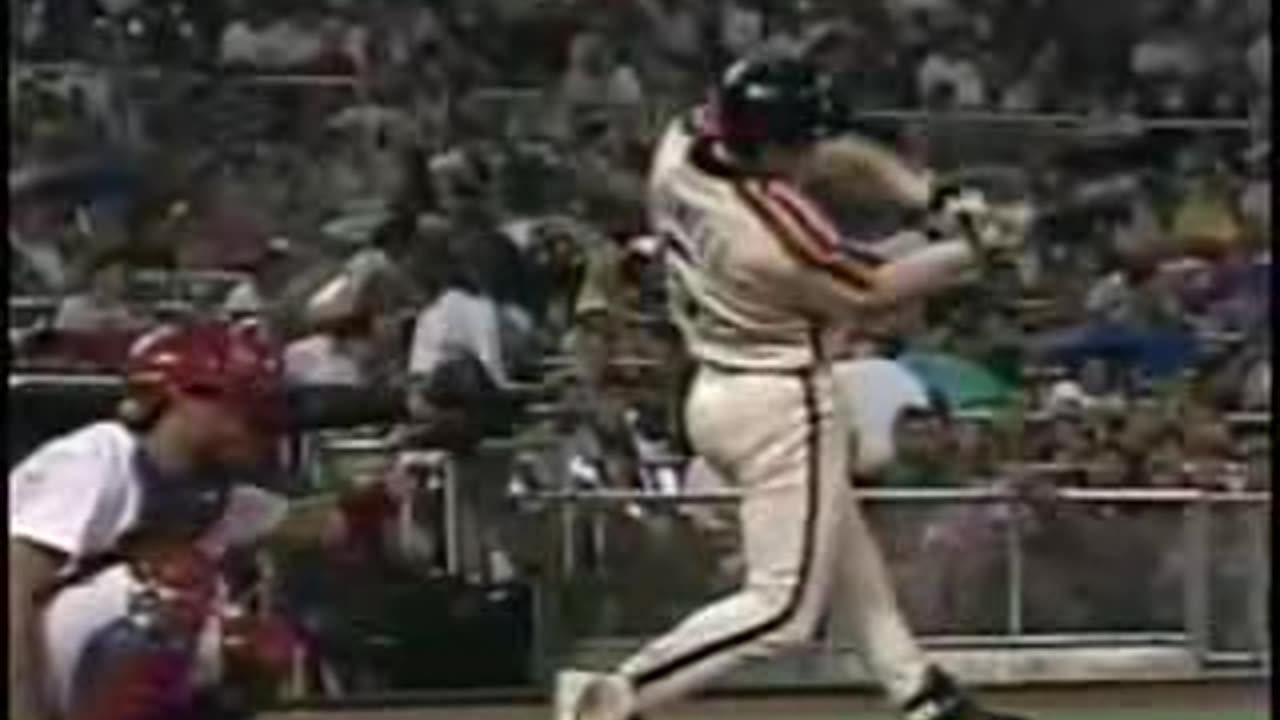 6-9-93 Astros vs Phillies