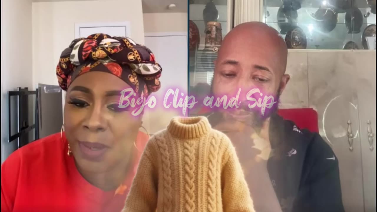 TrinaB lines KeKe n said charges are coming for TomiKay 10/24/25 #bigoclipandsip