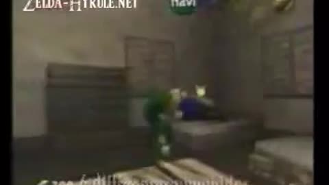 The Legend Of Zelda Ocarina Of Time Original Trailer