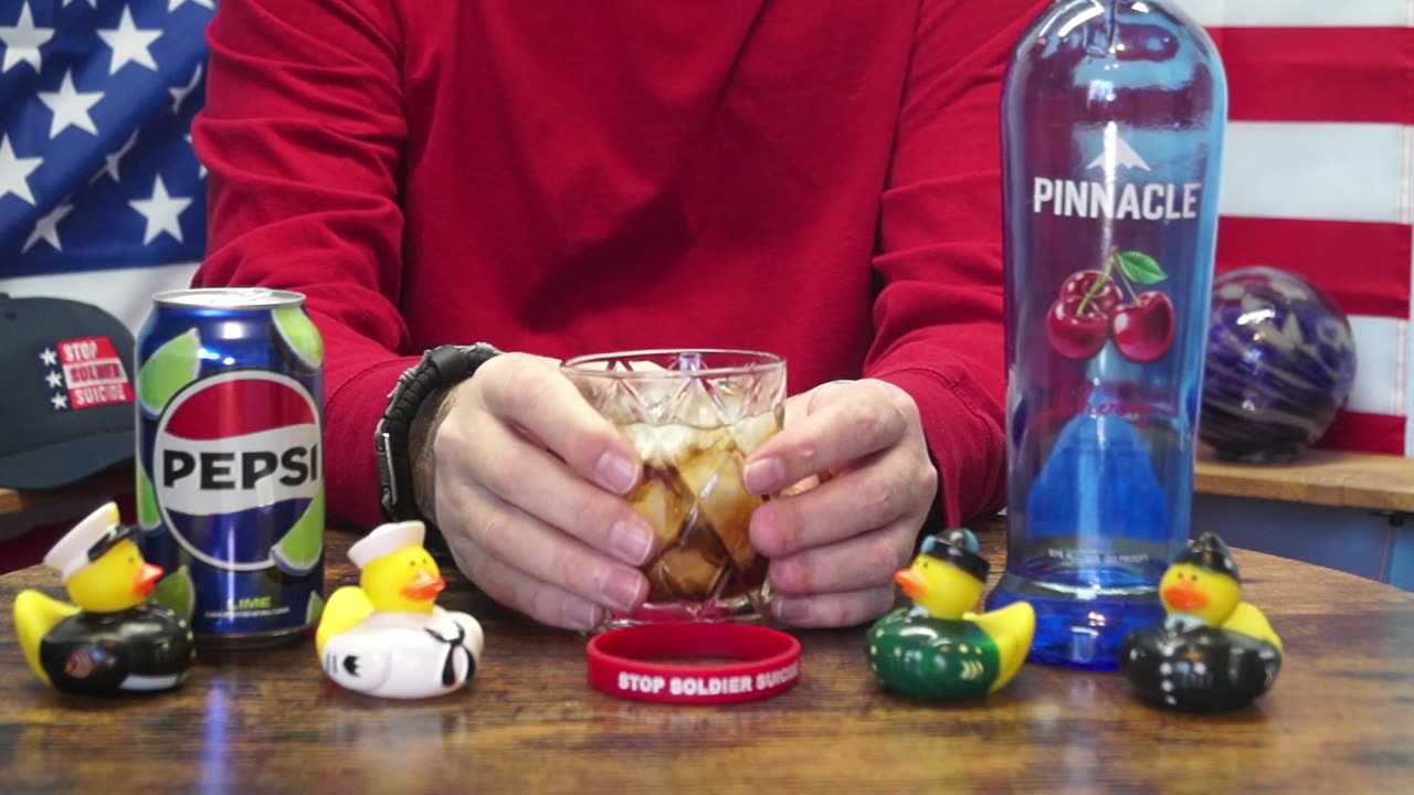 John Smith - Pinnacle Cherry Vodka & Pepsi Lime