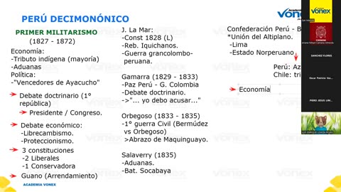 VONEX REPASO 2025 | Semana 05 | H. del Perú S1