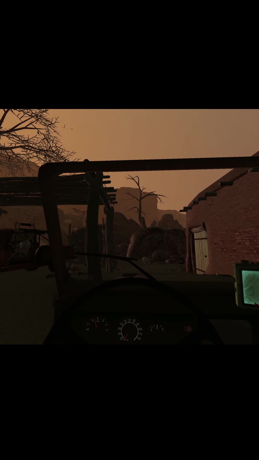 Did I kill him with a rock? #windowsgame #horrorgaming #shootinggame #wargame #farcry2 #ricochet