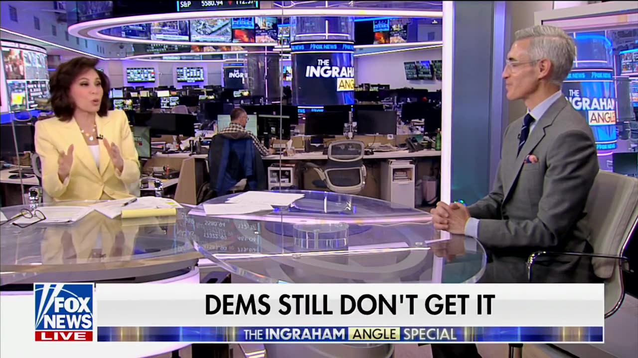 Pollster Warned Dems: Either Get Control Of Your Party Or Risk Drifting 'Completely Off The Edge'