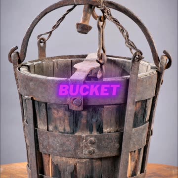 The Bucket War – History in 60 Seconds.#WeirdWars#BucketWar