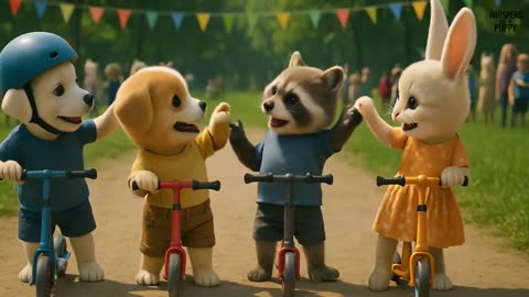 Baby Puppy's Robot Was Shattered But Papa Stepped In And Made It UNSTOPPABLE From Junk to Hero