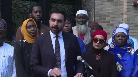 Mamdani Claims Islamophobia Is Growing In NYC
