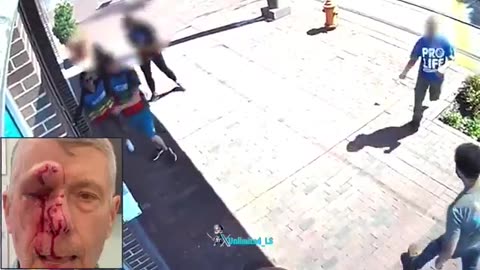 Patrick Brice, who was caught on video violently assaulting and beating two