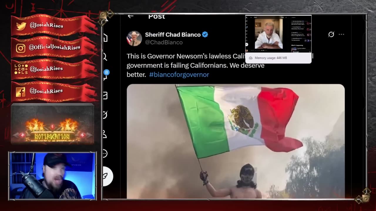 Watch Mel Gibson DESTROY Gavin Newsom in BRUTAL Video