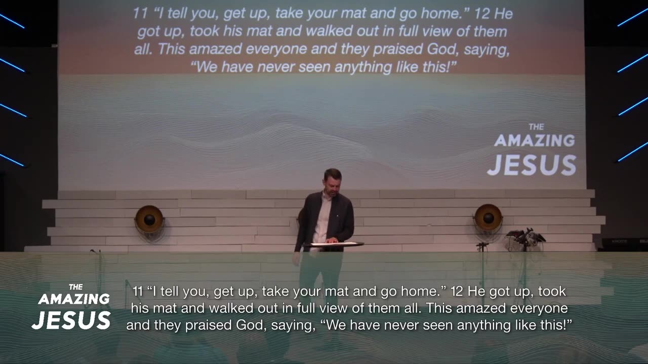The Amazing power of Jesus over sin