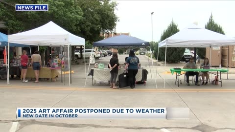 Art Affair In Sioux City Has Been Canceled Due To Heat But Other Events Will Go On