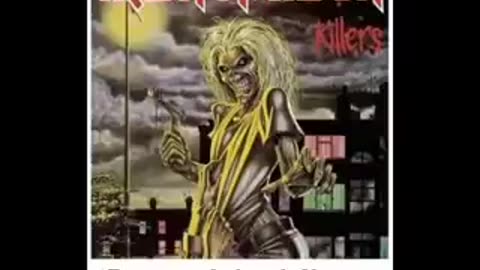 Iron Maiden "Genghis Khan"