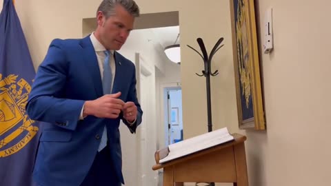 🚨🔥Secretary of Defense Pete Hegseth: What a privilege to spend the day Naval Academy!
