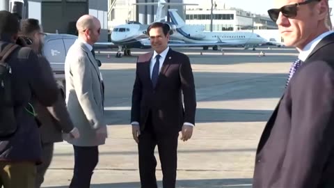 US ready to stop trying to broker Ukraine peace deal, Rubio says