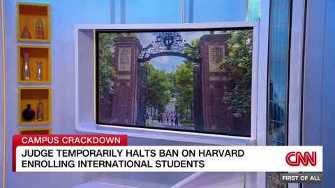 'Sheer uncertainty and panic': Harvard student body co-president on Trump admin. attacks 