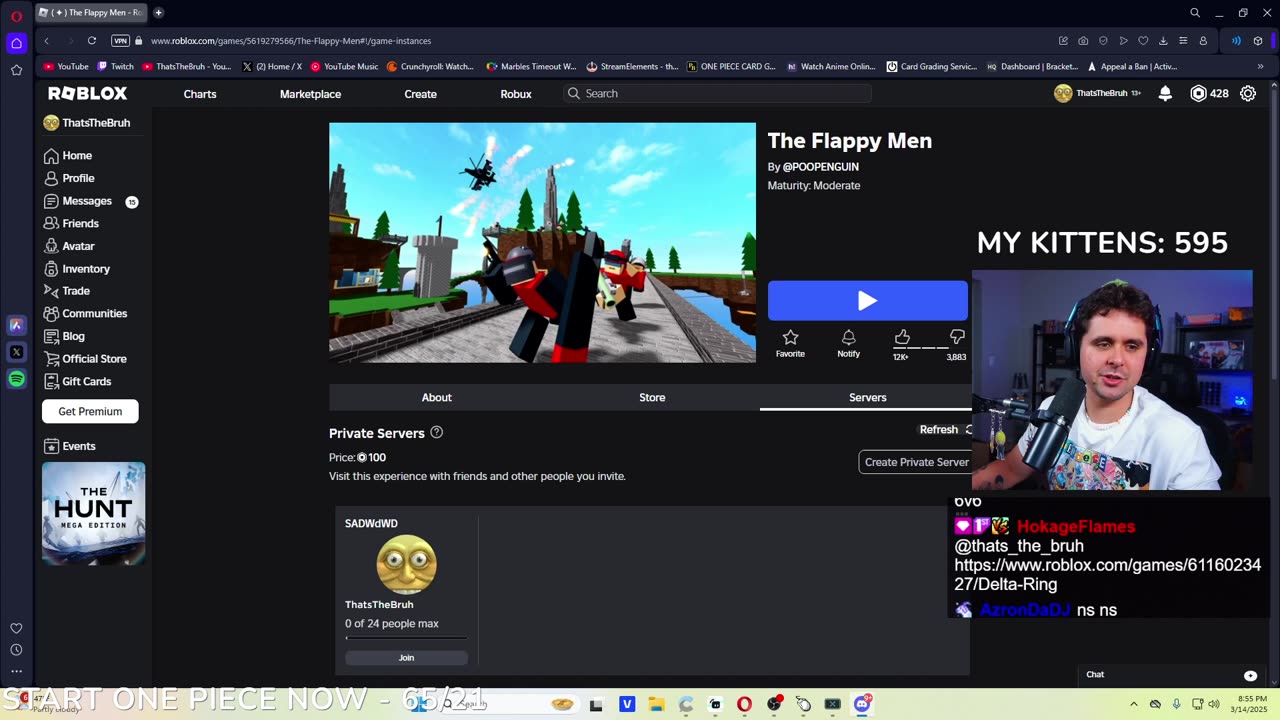 ThatsTheBruh Playing The Flappy Men