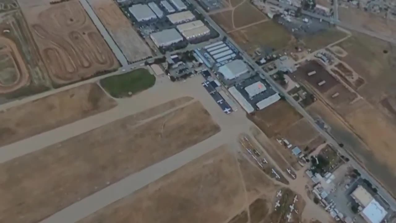 360' Sunset Wingsuit Adventure