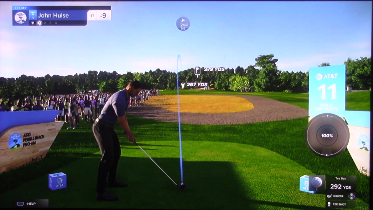 PGATour2K25: AT&T Pebble Beach Pro-Am