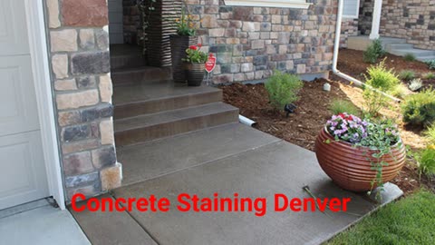 Mile High Coatings - Concrete Staining in Denver, CO