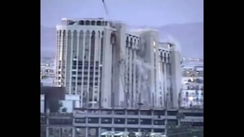 Aladdin Hotel Las Vegas Implosion