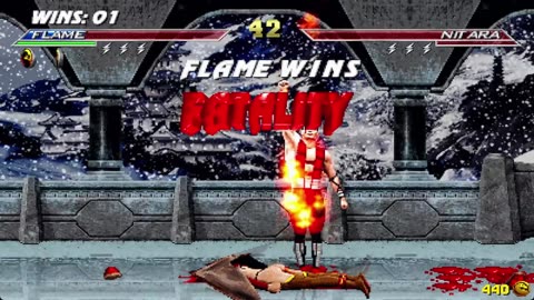 Mortal Kombat Flame Tournament