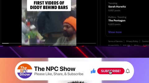 LEAKED Footage of Diddy Working In Prison 👷‍♂️👮‍♂️🚓