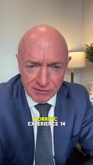 Sen. Kelly (D-Ariz.) says he's "doing alright" after "Donald Trump said I should be killed."